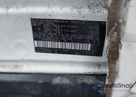 2021 Toyota Rav4 Hybrid Xle Premium z USA, uszkodzony, nr VIN 4T3B6RFV5MU006070